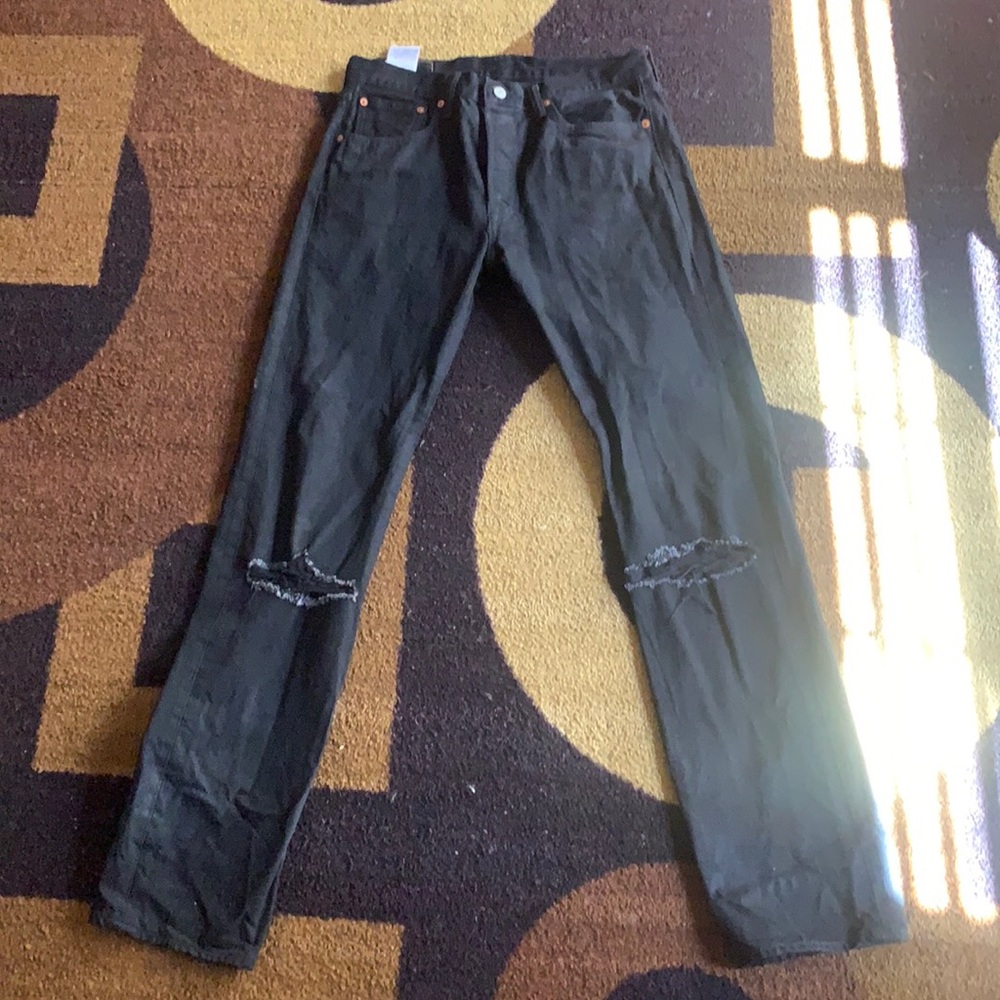 All Black Jeans